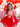 Cherry Pie Red Girls Gingham Dress