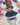 Polka Dot Navy Bella Baby Girl Cotton Romper