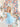 Bluebell Flower Blue Girls Party Dress