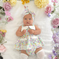 Eva Rose Baby Girl Floral Romper