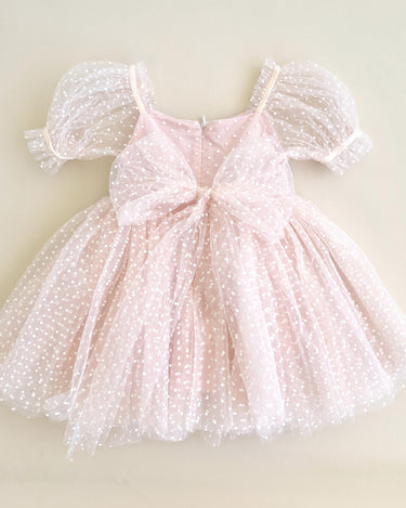 Pink Rose Gardenia Dress