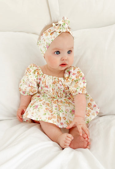 Clara Blossom Baby Girl Floral Hair Accessories