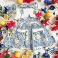 Ciao Bella Girls Floral Dress