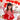 Cherry Lane Red Baby Girl Gingham Romper