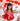 Cherry Lane Red Baby Girl Gingham Romper