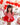 Cherry Lane Red Baby Girl Gingham Romper
