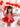 Cherry Lane Red Baby Girl Gingham Romper