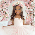 Perfect Pink Girls Party Dress