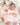Pretty In Pink Organza Baby Girl Romper