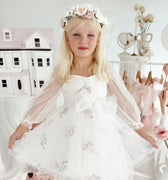 Aurora Dress - White