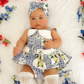 Ciao Bella Baby Girl Floral Romper