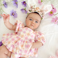 Ellie May Baby Girl Floral Romper