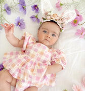 Ellie May Baby Girl Floral Romper