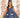 Polka Dot Navy Bella Girls Cotton Dress