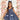 Polka Dot Navy Bella Girls Cotton Dress