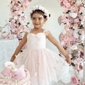 Perfect Pink Girls Party Dress