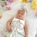 Eva Rose Baby Girl Floral Romper