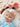 Elina Stretch Baby Girls Flower Crown