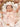 Barboteuse rose pour bébé fille motif ballerine du Lac des Cygnes