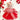 Cherry Lane Red Baby Girl Gingham Romper