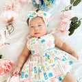 Tropicana Baby Girls Floral Romper