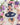 Polka Dot Navy Bella Baby Girl Cotton Romper