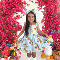 La Vita Belle Gingham Girls Dress