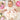 Swan Song Floral Pink Organza Baby Girl Romper