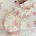 Fairy Garden Baby Girl Floral Romper