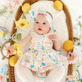 Tropicana Baby Girls Floral Romper