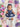 Polka Dot Navy Bella Baby Girl Cotton Romper
