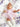 Barboteuse bébé fille motif papillons et roses lilas