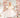 Princess Swan Floral Pink Organza Girls Party Dress