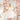 Princess Swan Floral Pink Organza Girls Party Dress