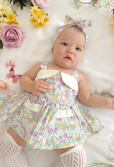 Eva Rose Baby Girl Floral Hair Accessories