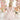 Princess Swan Floral Pink Organza Girls Party Dress