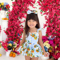 La Vita Belle Baby Girl Gingham Romper