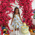 La Vita Belle Gingham Girls Dress