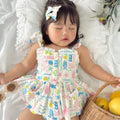 Tropicana Baby Girls Floral Romper