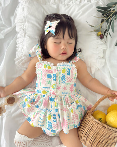 Tropicana Baby Girls Floral Romper