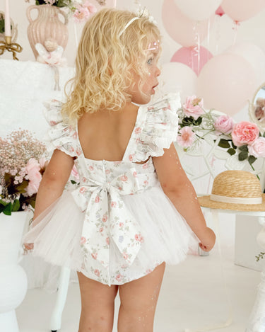 Cottage Fairy Baby Girl Romper