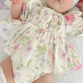 Fairy Garden Baby Girl Floral Romper