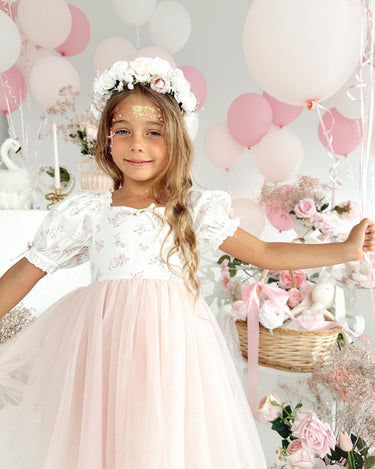 Cosette Girls Party Dress