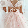 Perfect Pink Girls Party Dress