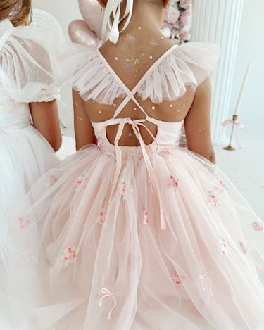 Perfect Pink Girls Party Dress