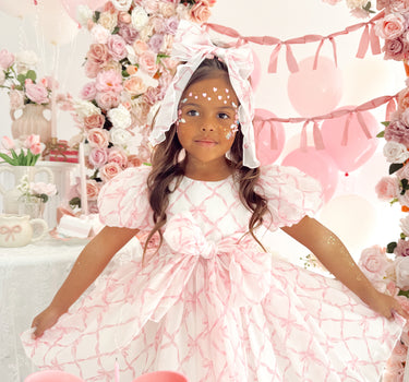 Bo Peep Organza Girl Party Dress
