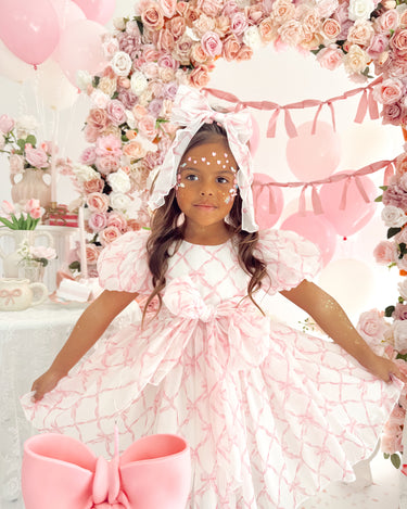 Bo Peep Organza Girl Party Dress