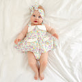 Eva Rose Baby Girl Floral Romper