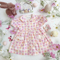 Ellie May Girls Floral Dress