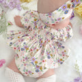 Elina Floral Baby Girl Romper